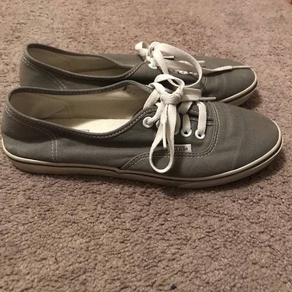 Gray Vans - Picture 3 of 7